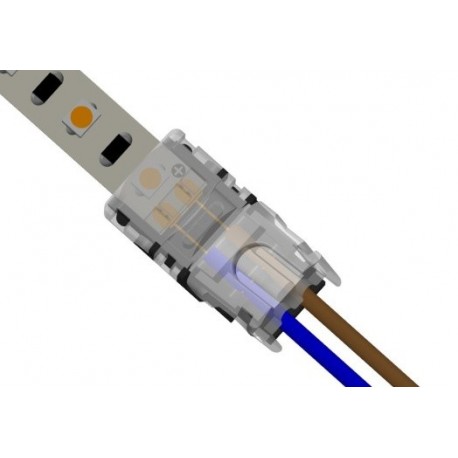 Connecteur CLIPO Câble-Bande 5mm 2 Pins IP20