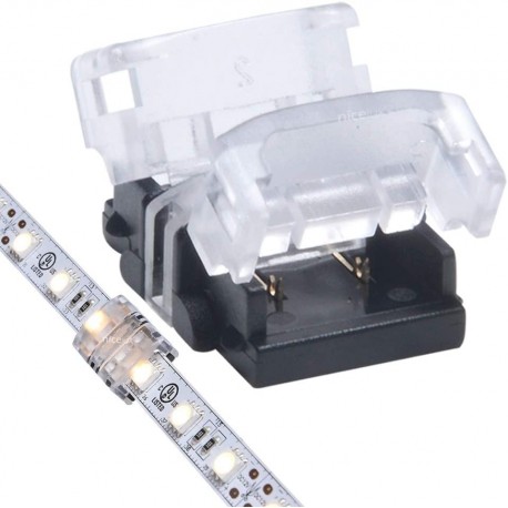 Connecteur CLIPO Bande-Bande 10mm 2 Pins IP20