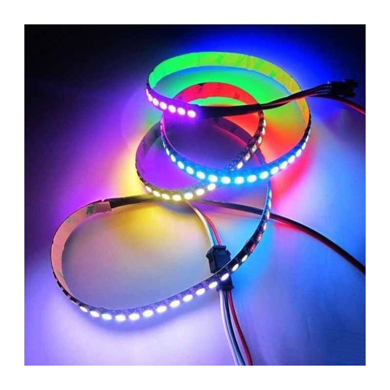 Bande LED RGB 12V 14,4W/m IP20