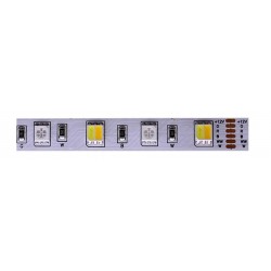 BANDE LED 12V - SMD5050 - 60LEDs/m 14.4W/m RGB + CCT 5m IP20