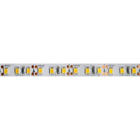 BANDE LED 12V - SMD2835 - 120LEDs/m 18W/m 6000°K 5m IP20