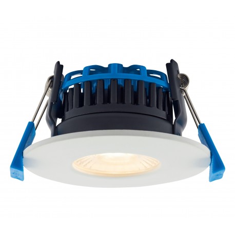 LED DIM 8W SMD SPOT Fixe BBC Plafond CCT Ø88mm IP65