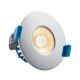 LED DIM 8W SMD SPOT Fixe BBC Plafond CCT Ø88mm IP65