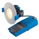 LED DIM 8W SMD SPOT Fixe BBC Plafond CCT Ø88mm IP65