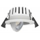 LED DIM 10W COB SPOT Orientable BBC Plafond CCT Ø75mm IP65