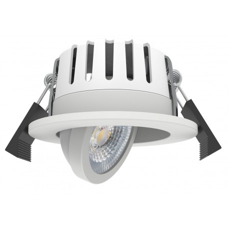 LED DIM 10W COB SPOT Orientable BBC Plafond CCT Ø75mm IP65