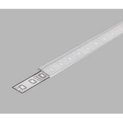Diffuseur Clip Type C2 - Transparent - 2000mm