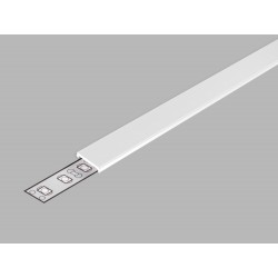 Diffuseur Clip Type C2 - Blanc - 2000mm