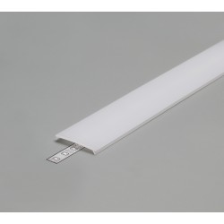 Diffuseur Profilé LED Clip C9 Blanc 2000mm