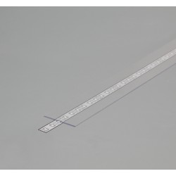 Diffuseur Profilé LED A9 transparent 2000mm