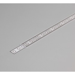 Diffuseur Type J - 12,4mm - Transparent - 2000mm