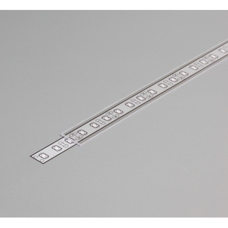 Diffuseur Type J - 12,4mm - Transparent - 2000mm