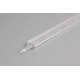 Diffuseur Clip Type F - Transparent - 2000mm