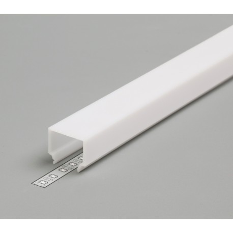 Diffuseur Type E7 - 19.2mm - Blanc - 2000mm