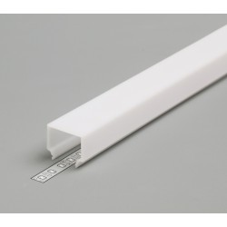 Diffuseur Type E7 - 19.2mm - Blanc - 1000mm