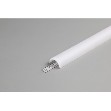 Diffuseur Clip Arc Type D - Blanc - 2000mm