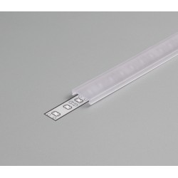 Diffuseur Clip Type C - Transparent - 2000mm