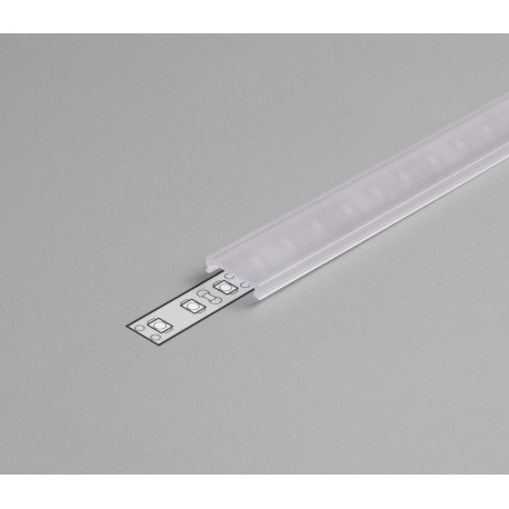 Diffuseur Clip Type C - Transparent - 2000mm