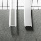 Diffuseur Clip Type C - Blanc - 2000mm