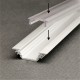 Diffuseur Clip Type C - Blanc - 2000mm