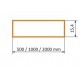 Diffuseur Type B - Transparent - 2000mm