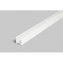 Profilé LED Lumi20 Alu Blanc 2000mm