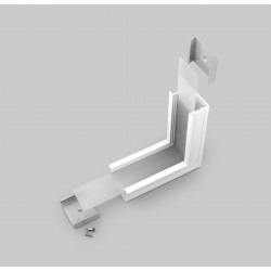 connecteur LUMI30-07 90 deg d'inclinaison Blanc