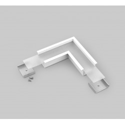 connecteur LUMI30-07 90 deg Blanc