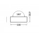 connecteur LUMI30-05 180 deg