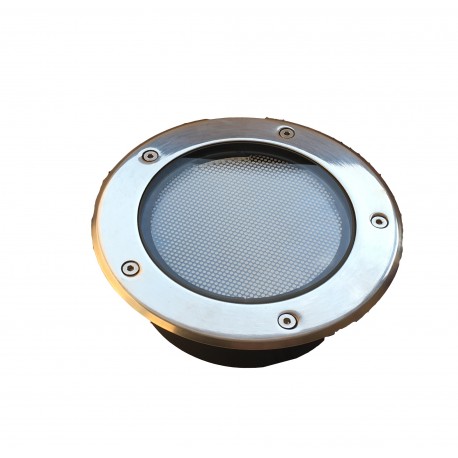 Spot LED Solaire encastre sol Bleu+6000°K