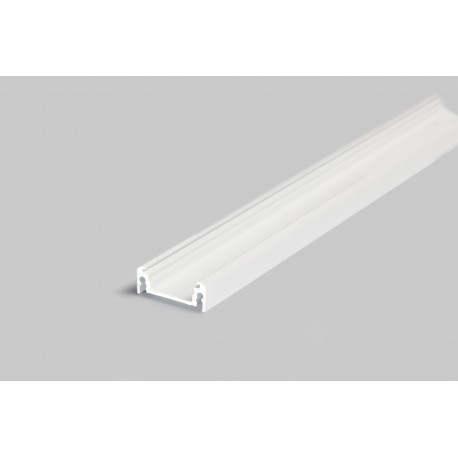 Profile LED Plat14 Alu Blanc 2000mm