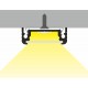 Profile LED Plat14 Alu Blanc 1000mm