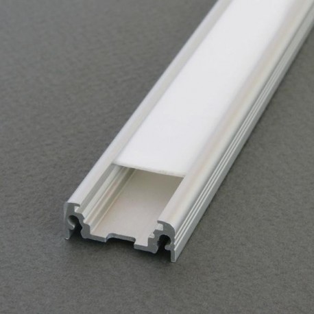 Profile LED Plat10 Alu Brut 2000mm