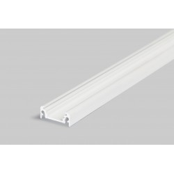 Profile LED Plat10 Alu Blanc 2000mm