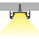 Profile LED Plat10 Alu Anodisé 2000mm