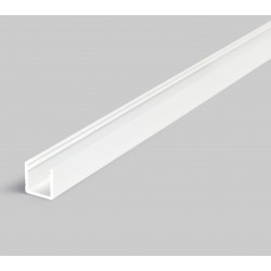 Profile LED Fin10 Alu Blanc 2000mm