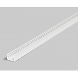 Profile LED Fin8 Alu Blanc 2000mm