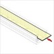 Profile LED Fin8 Alu Anodise 2000mm