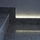 Profile LED Fin8 Alu Anodise 2000mm