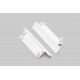 Terminaison Profile LED Reflex8 Blanc