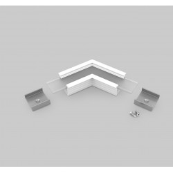 connecteur LUMI20-R 120 deg Blanc