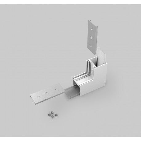 connecteur LUMI20 270 deg d'inclinaison Blanc