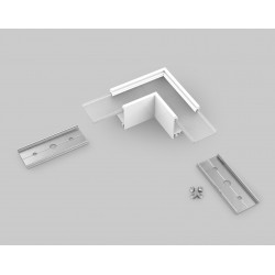 connecteur LUMI20 90 deg Blanc