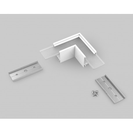 connecteur LUMI20 90 deg Blanc