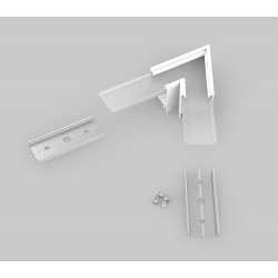 connecteur LUMI20 60 deg Blanc