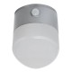 Applique Murale Solaire Argent 2W Circle - 200lm