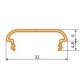 Diffuseur Type G - ALU - 1000mm