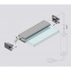 Profile LED Glass Line12 Alu Anodisé 2000mm