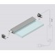 Profile LED Glass10 Alu Anodisé 2000mm