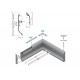 Profile LED Plinthe10 Alu Brut 2000mm